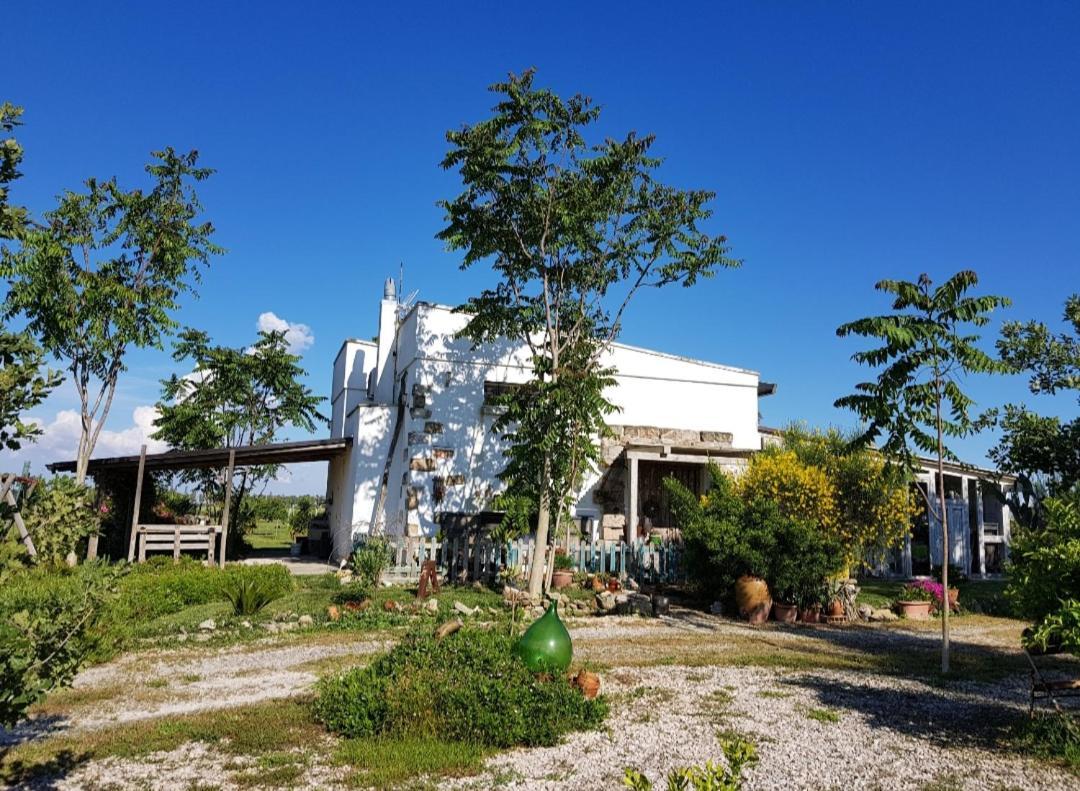 Salento Lapezzaaculuri Villa Guagnano Kültér fotó