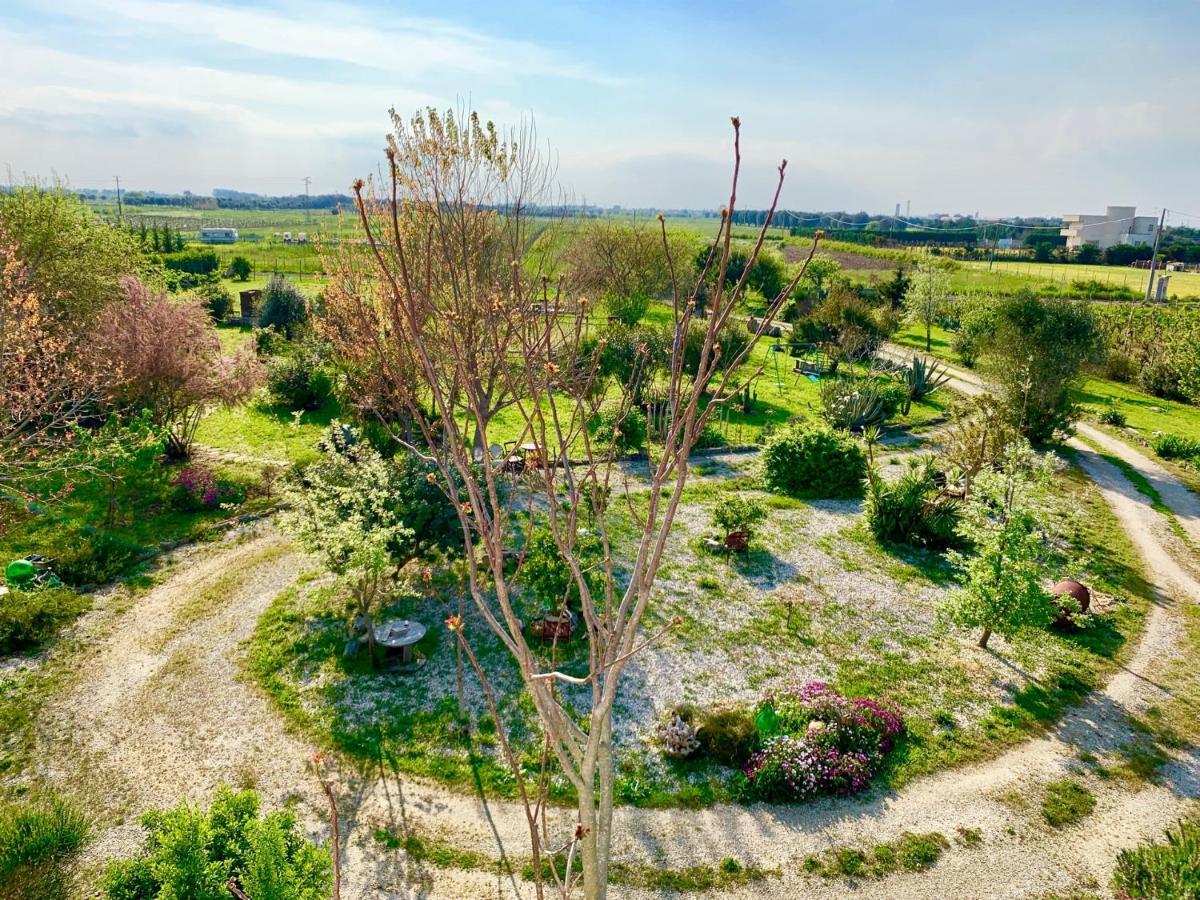 Salento Lapezzaaculuri Villa Guagnano Kültér fotó