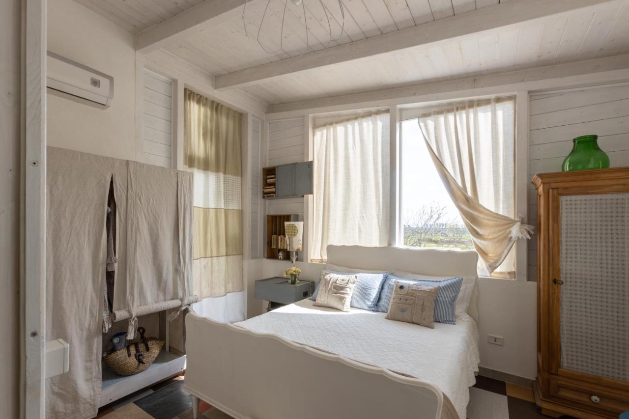 Salento Lapezzaaculuri Villa Guagnano Kültér fotó